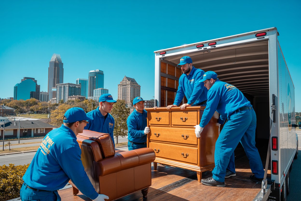 Discovering Road Haugs Moving & Storage: Charlotte's Premier Choice for Stress-Free Relocations