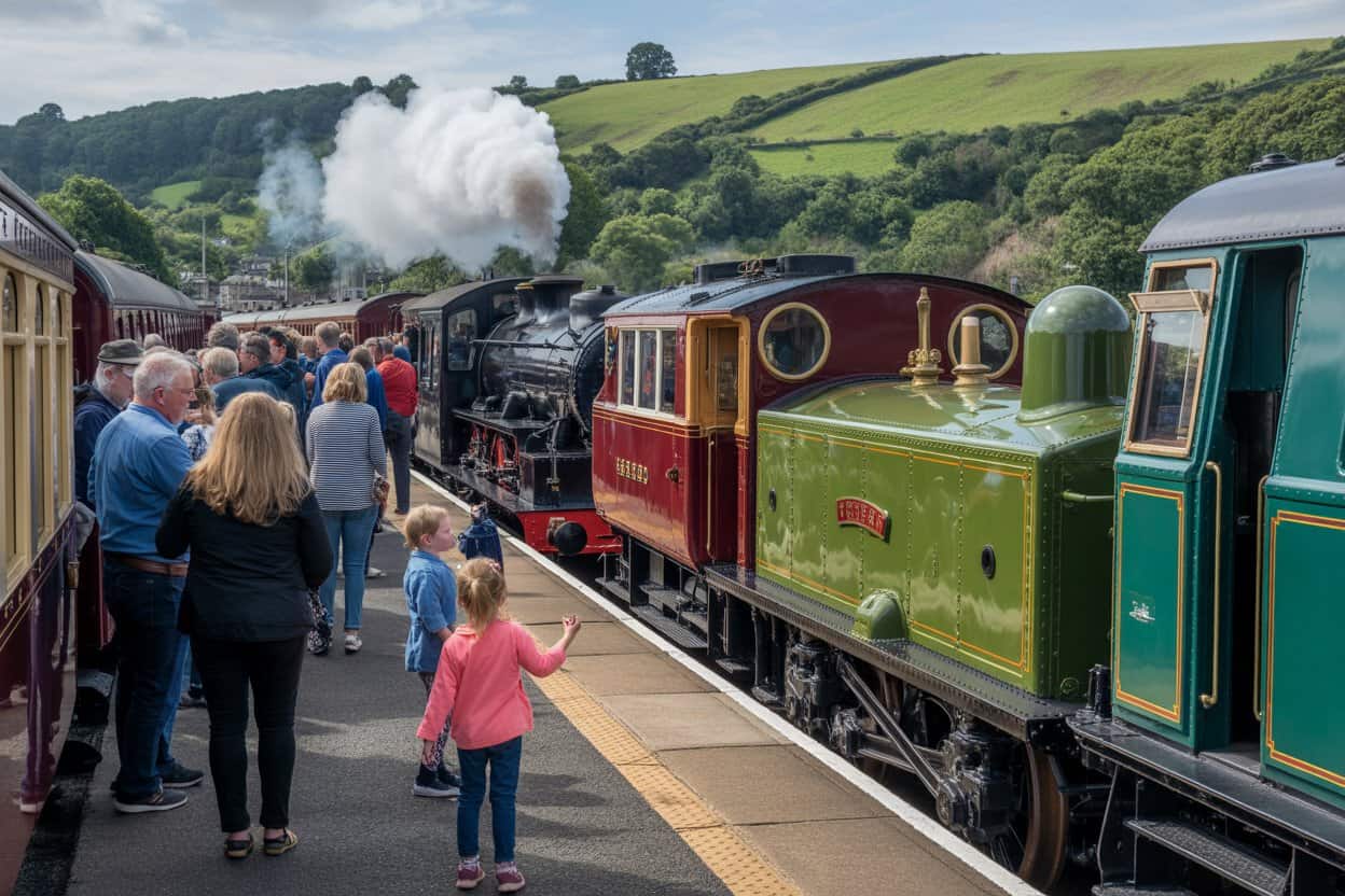 Experience the Summer Gala at Severn Valley Railway: A Heritage Celebration