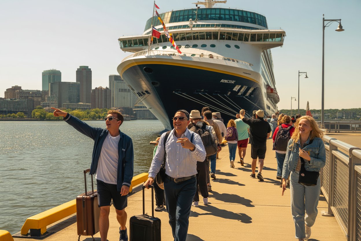Rochester Marks a New Era for Great Lakes Tourism with First Victory Cruise Lines Visit