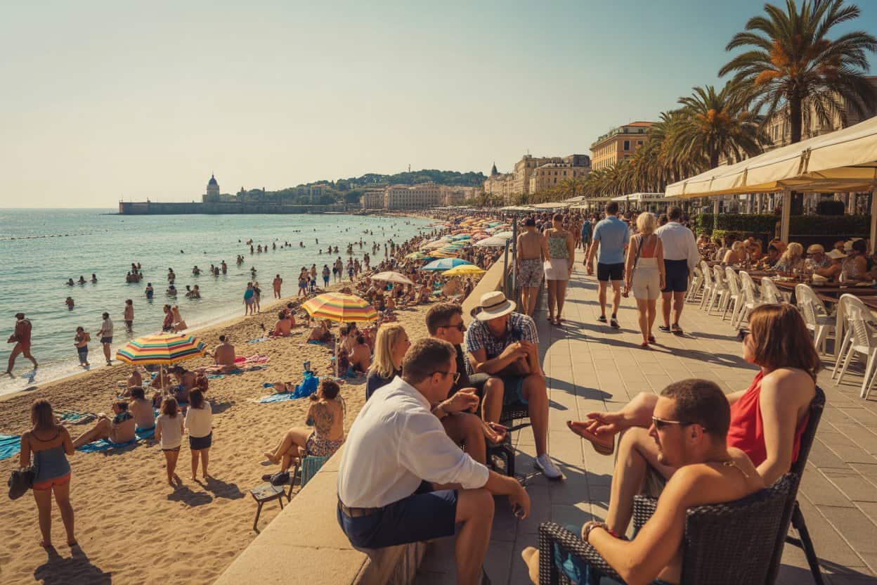 Discover Europe’s Vibrant City Beaches: The Perfect Fusion of Sun, Sand, Gastronomy, and Culture