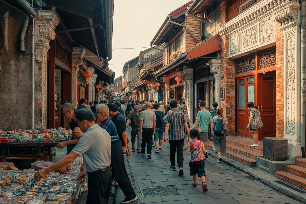 Discover the Timeless Allure of Lukang Old Street: Taiwan’s Cultural Gem