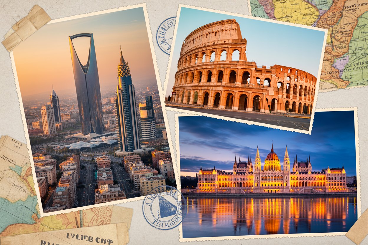 Flynas Launches Direct Flights from Riyadh to Rome, Munich, and Budapest for Summer 2026
