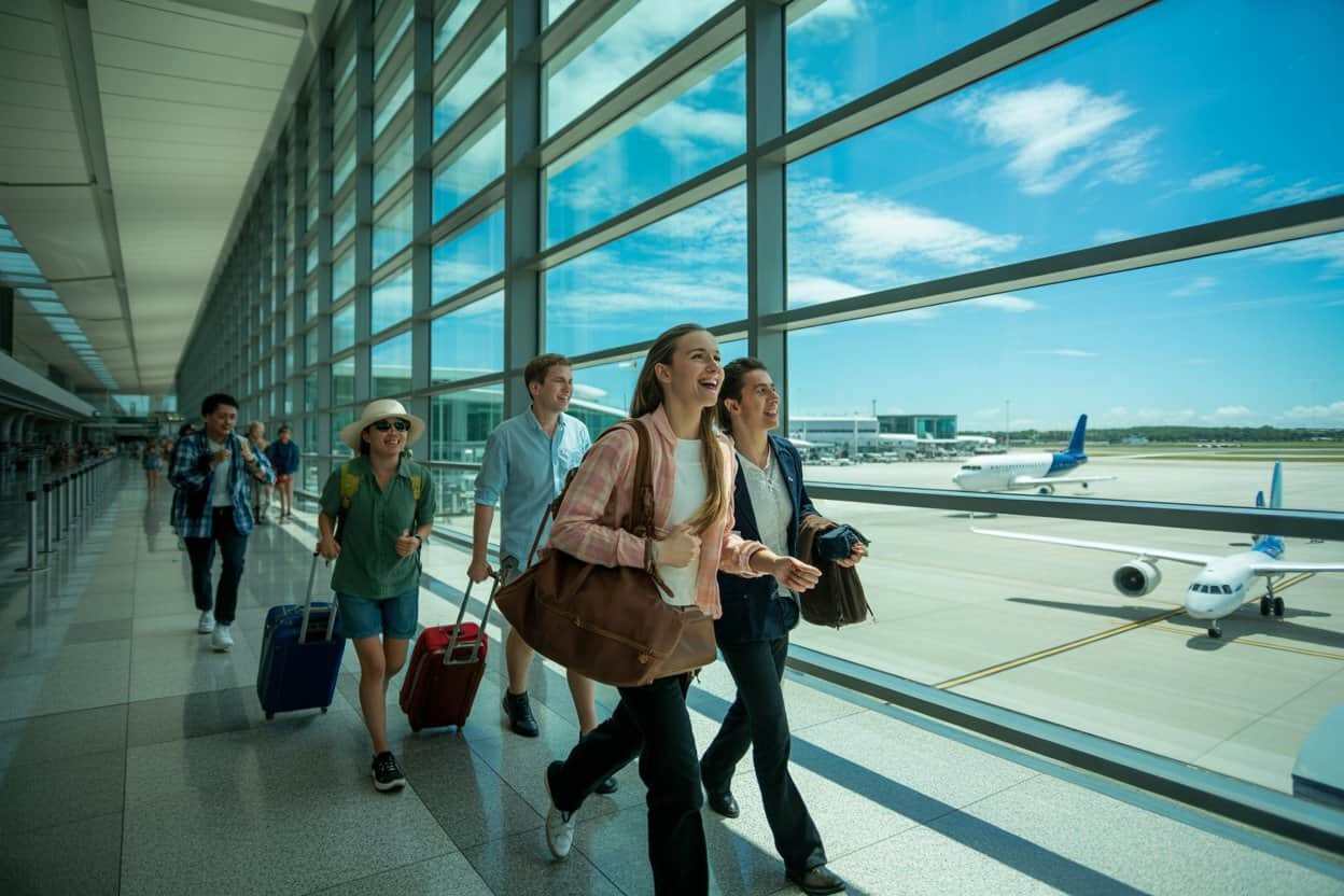 Record-Breaking April at Gold Coast Airport: More Than 570,000 Passengers