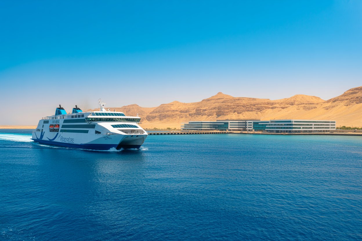 Transforming Travel: Egypt Unveils New Red Sea Cruise and Ferry Terminals