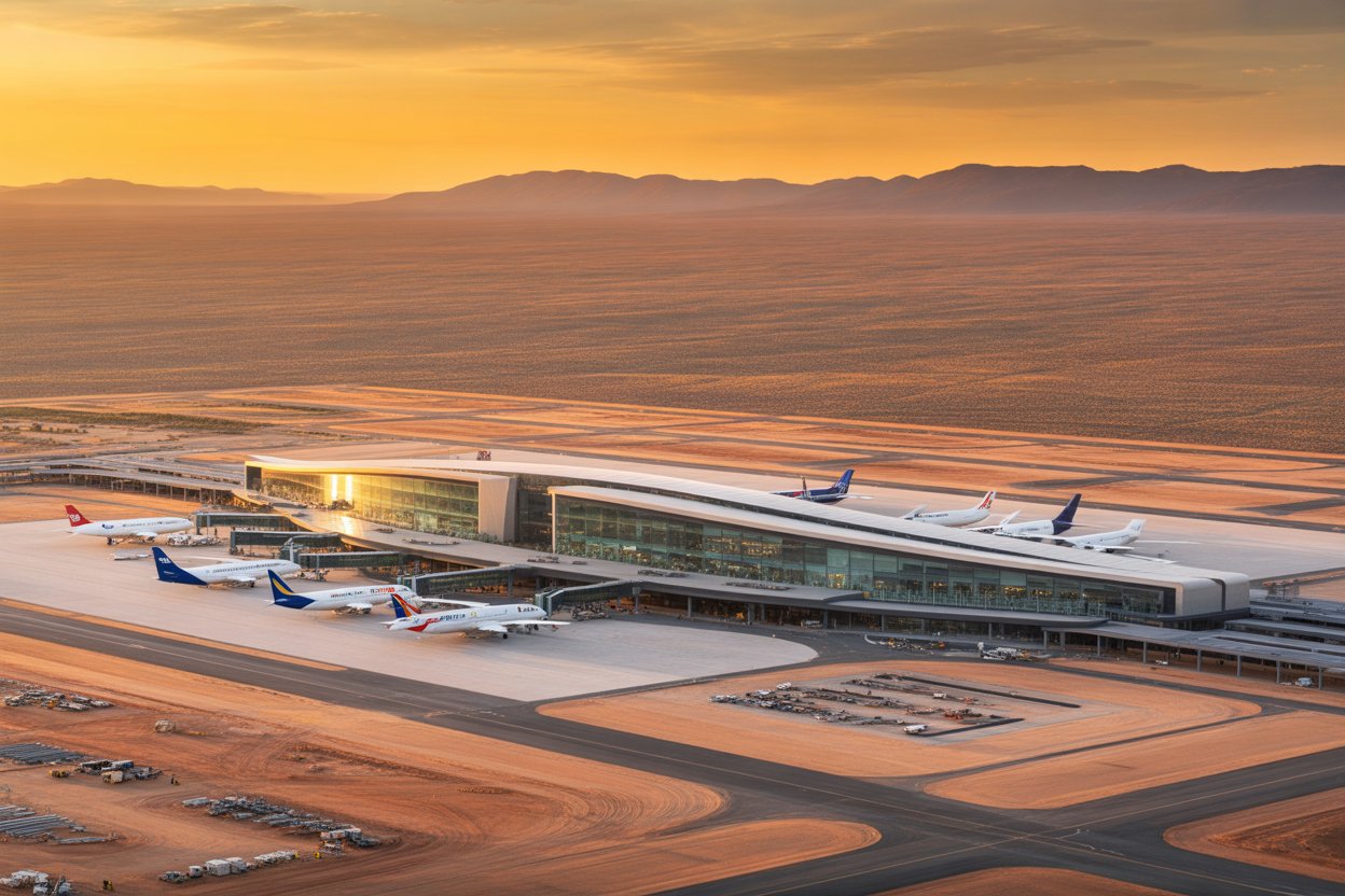 Australia's Ambitious Remote Airport: A Game Changer for Travel and Connectivity