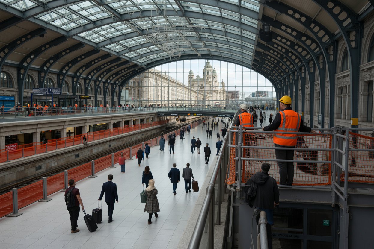 Liverpool Central Station to Undergo Major Revamp, Enhancing the Travel Experience for Tourists