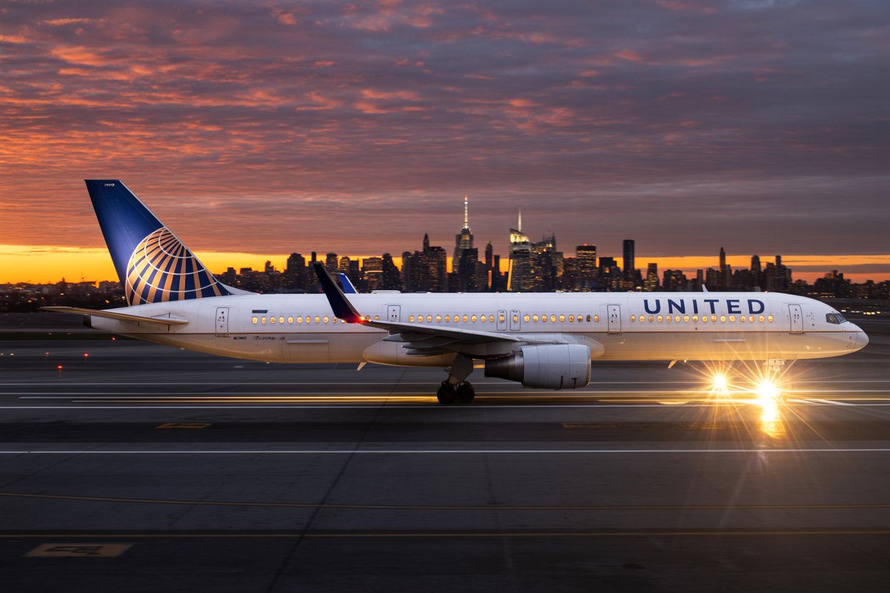 United Airlines Flight UA659 Diverts to New Orleans: Details of the Emergency Landing