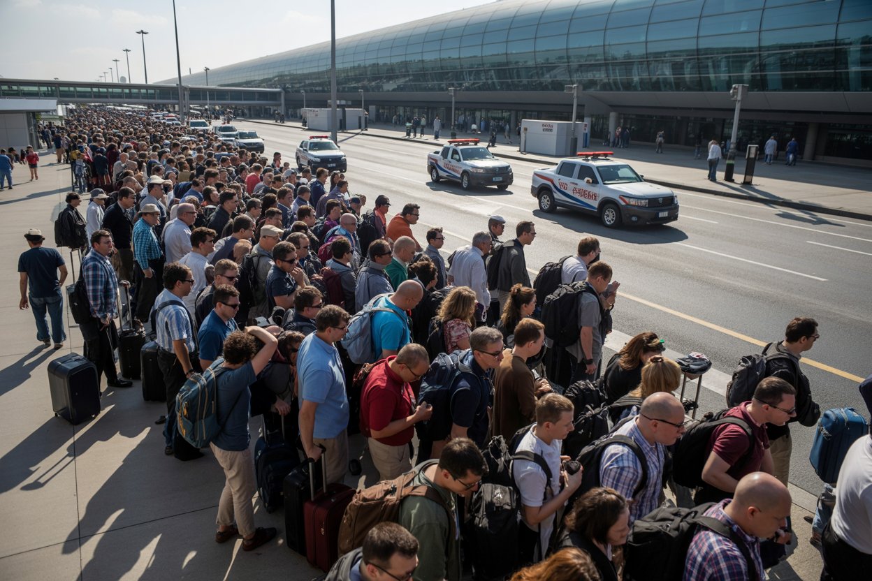 Travel Disrupted at Miami Airport: Security Alert Causes Memorial Day Mayhem