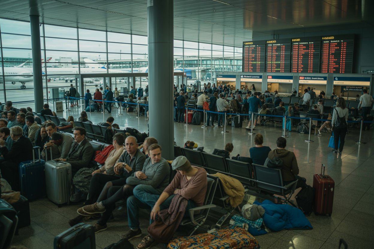 Travel Disruptions in Europe: Major Airlines Cancel and Reschedule Flights Amid Rising Jet Fuel Costs