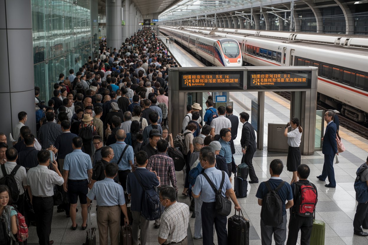 Taiwan’s High-Speed Rail Services Resume Amid Disruptions: Essential Travel Insights
