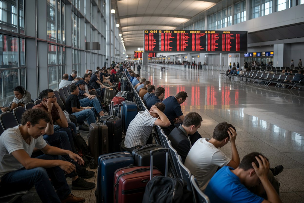 Travel Disruptions in China: Over 100 Flights Cancelled Across Major Airports