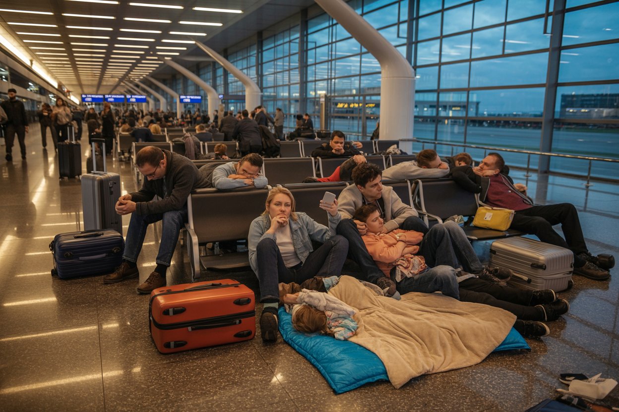 Travel Disruptions in Thailand: Flight Cancellations Impact Routes to Cambodia and Beyond