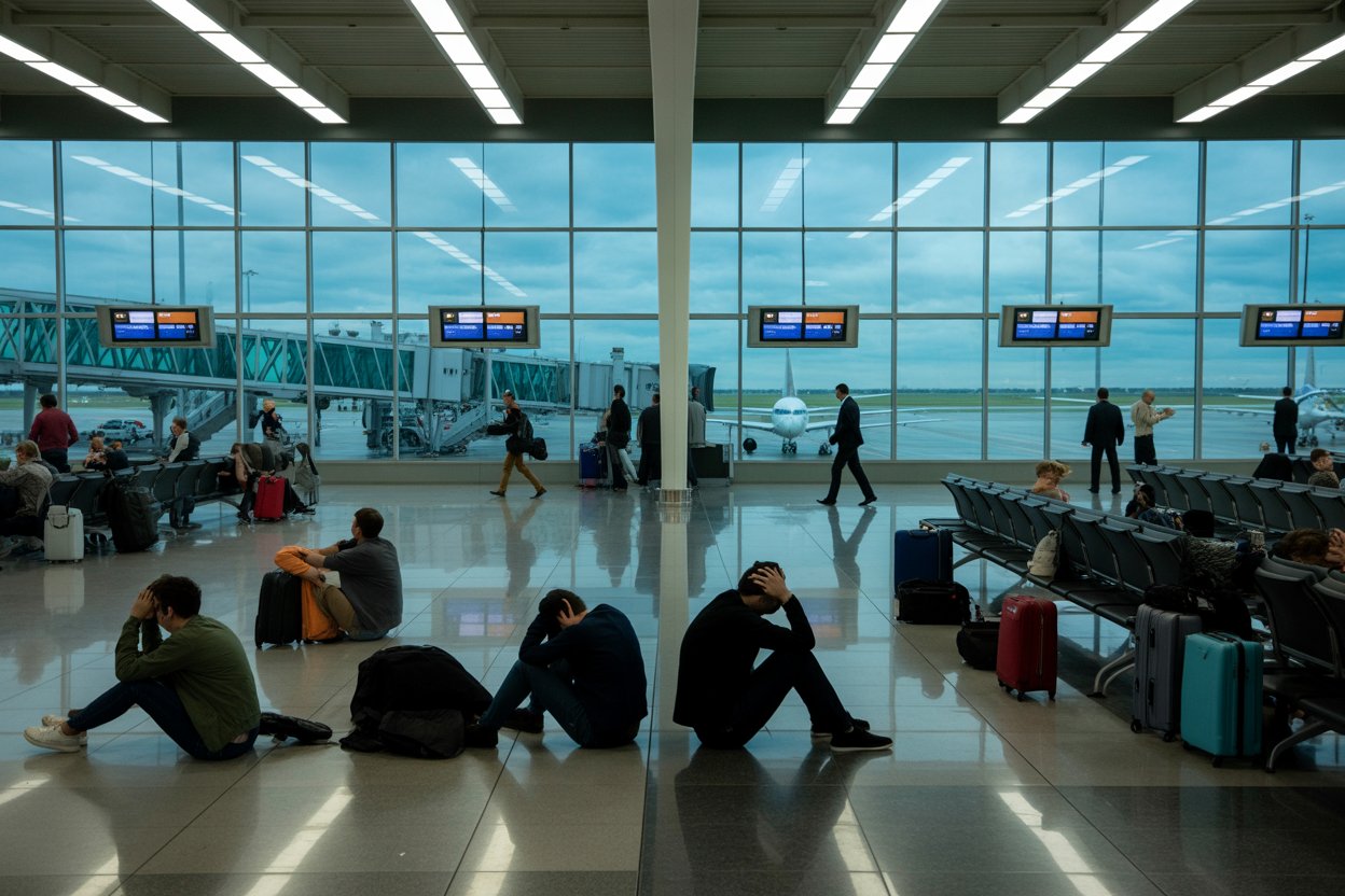 Travel Disruptions in Thailand: Major Airlines Cancel Key Flights to and from Bangkok and Chiang Mai