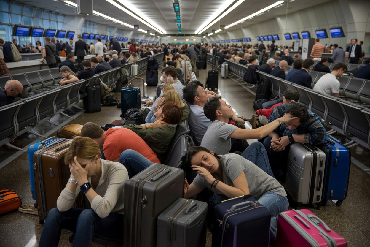 Airlines Cause Significant Travel Disruptions in South Korea: Cancellations Affect Major Routes