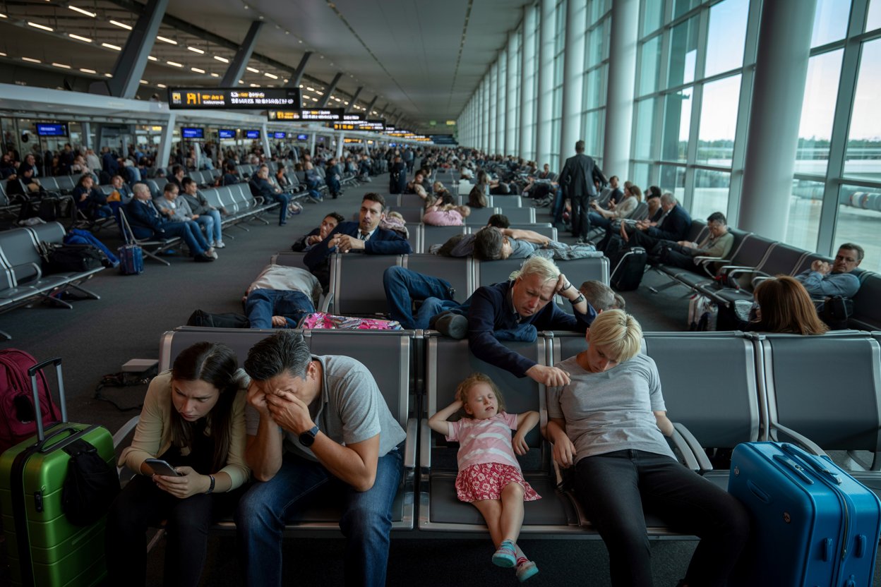 Travel Disruptions Across China: Over 140 Flights Canceled Amidst Aviation Chaos