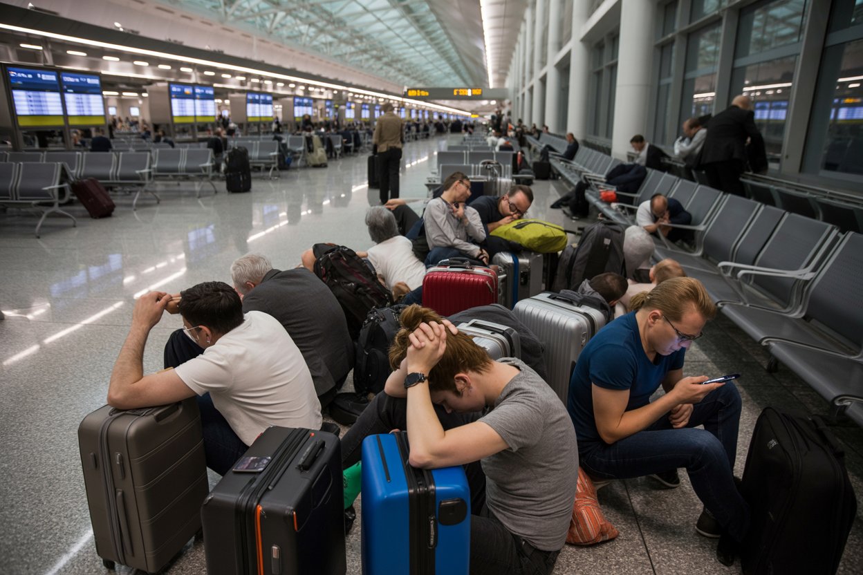 Travel Disruption at Singapore Changi Airport: Eight Flights Cancelled Impacting Key Routes