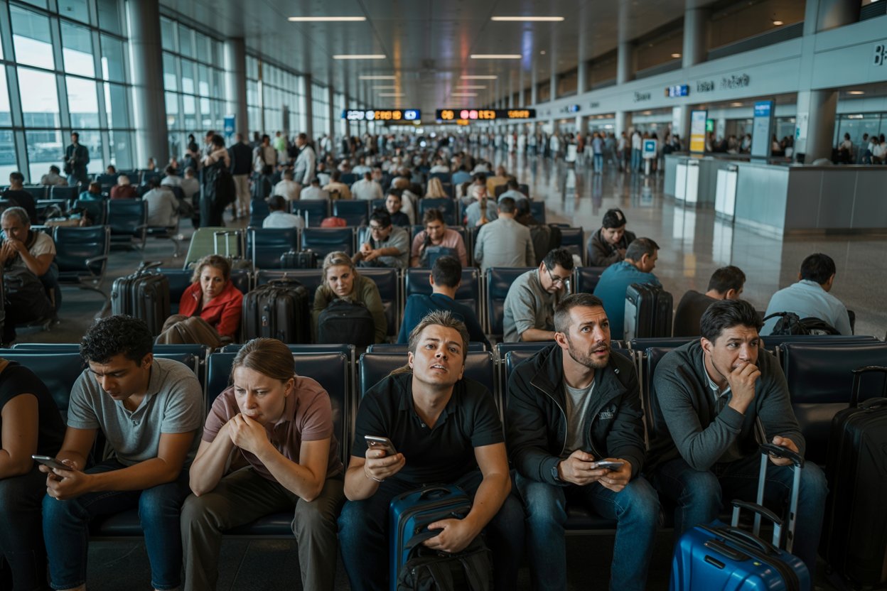 Travel Disruptions Across China: Over 150 Flights Canceled Affecting Major Hubs