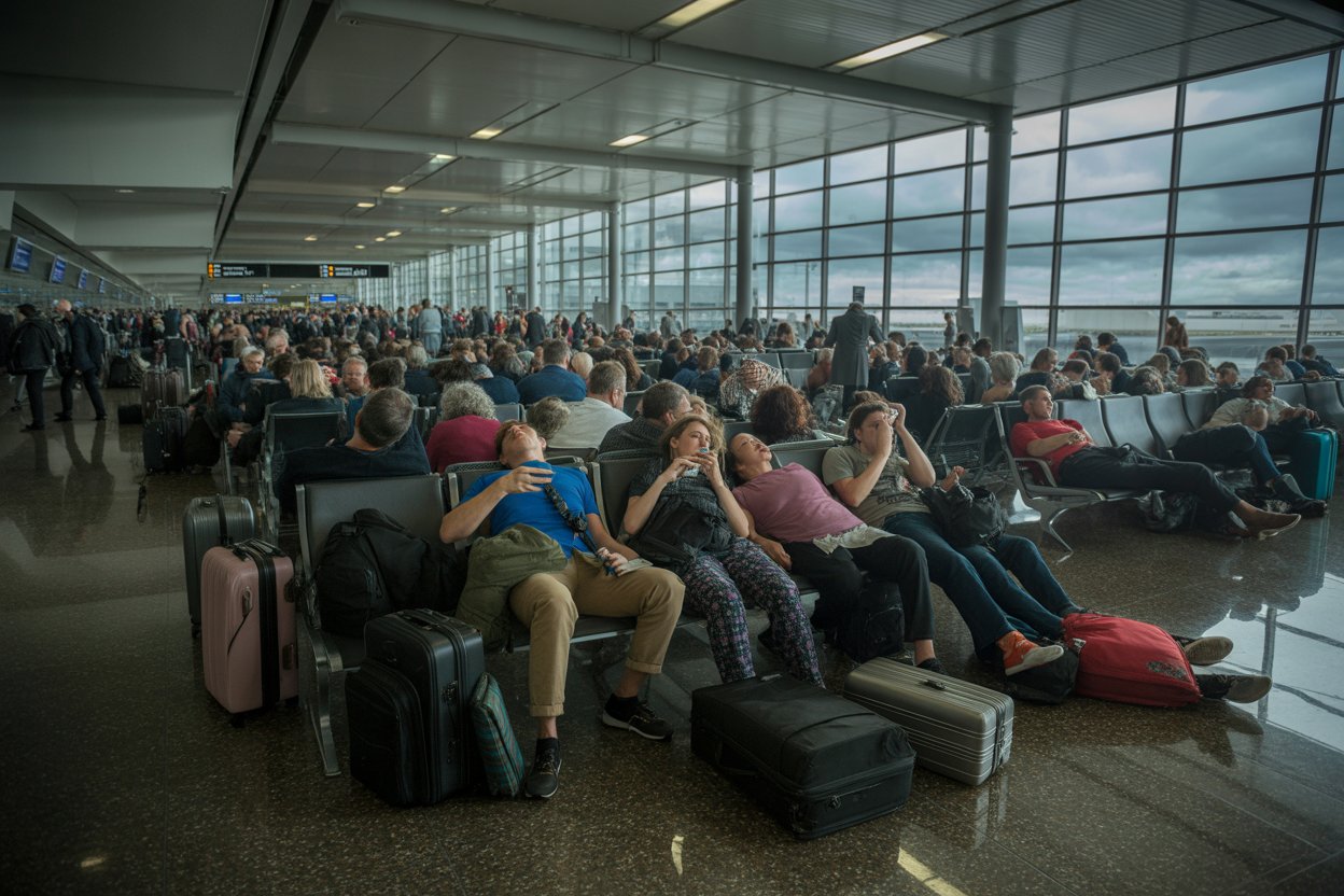 Travel Disruptions Across Argentina: Flight Cancellations Affect Key Routes