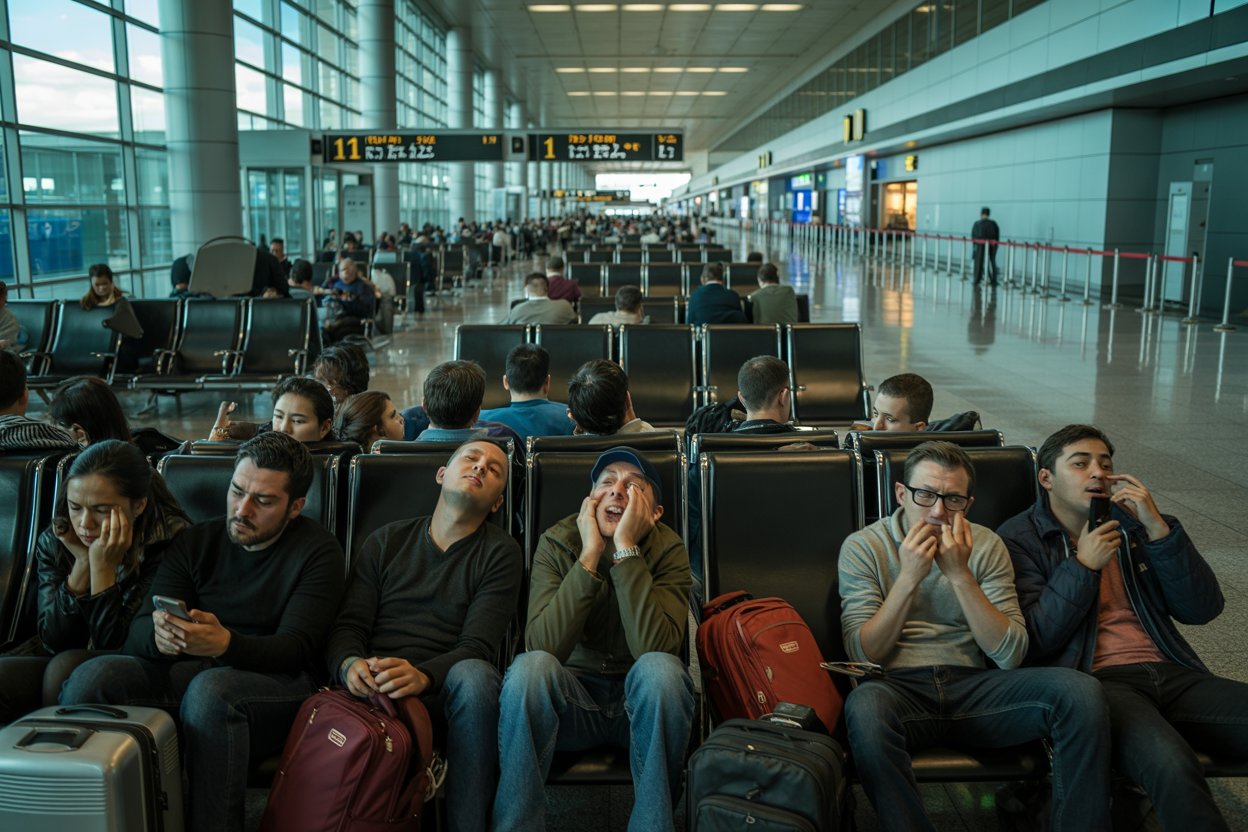 Travel Disrupted as Key Flights Canceled in Bangkok: Impact on Regional Connectivity