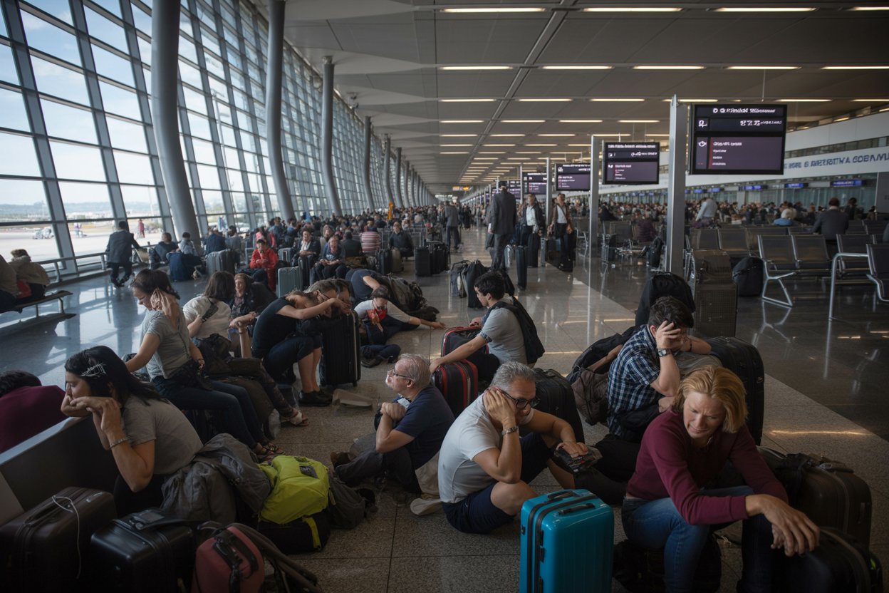 Travel Disruptions Across Asia: Flight Cancellations Impacting Key Routes