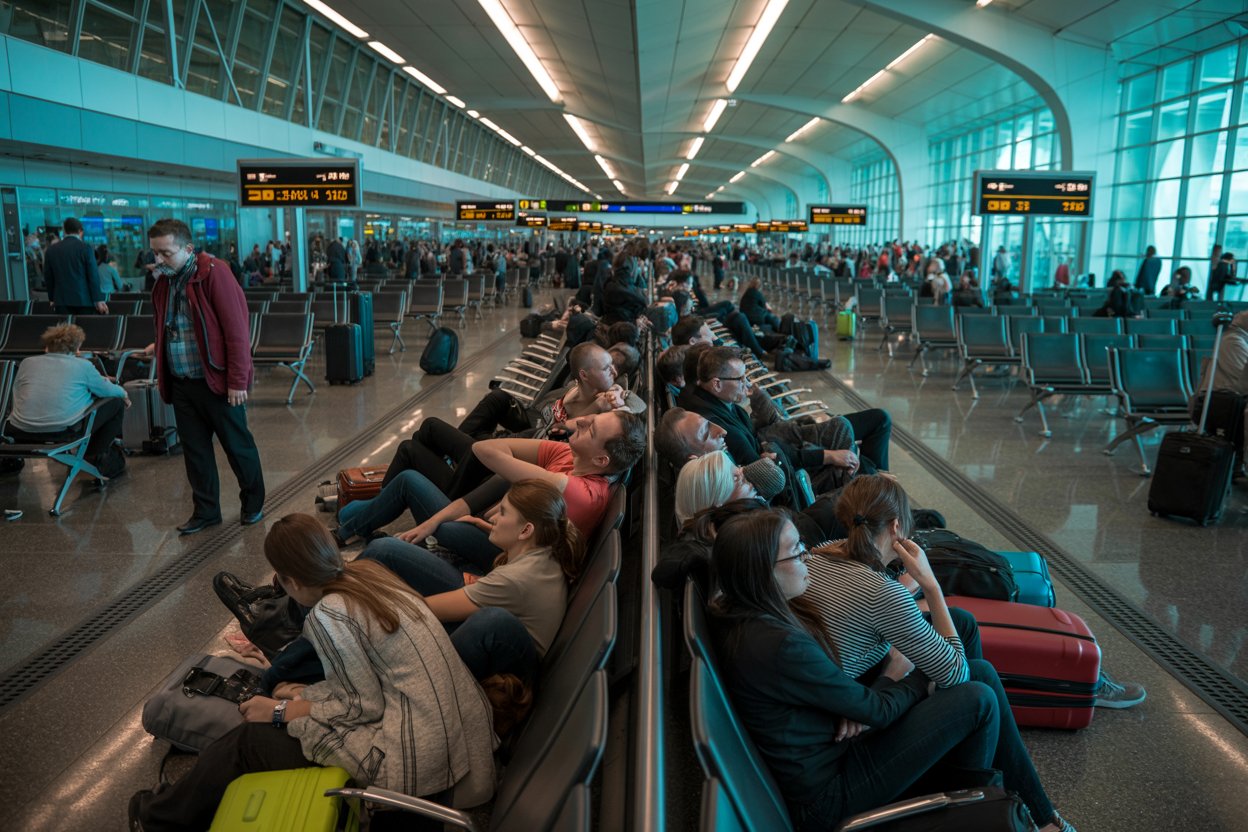 Travel Disruptions in Egypt: EgyptAir and Buraq Air Flights Canceled, Leaving Passengers in Limbo