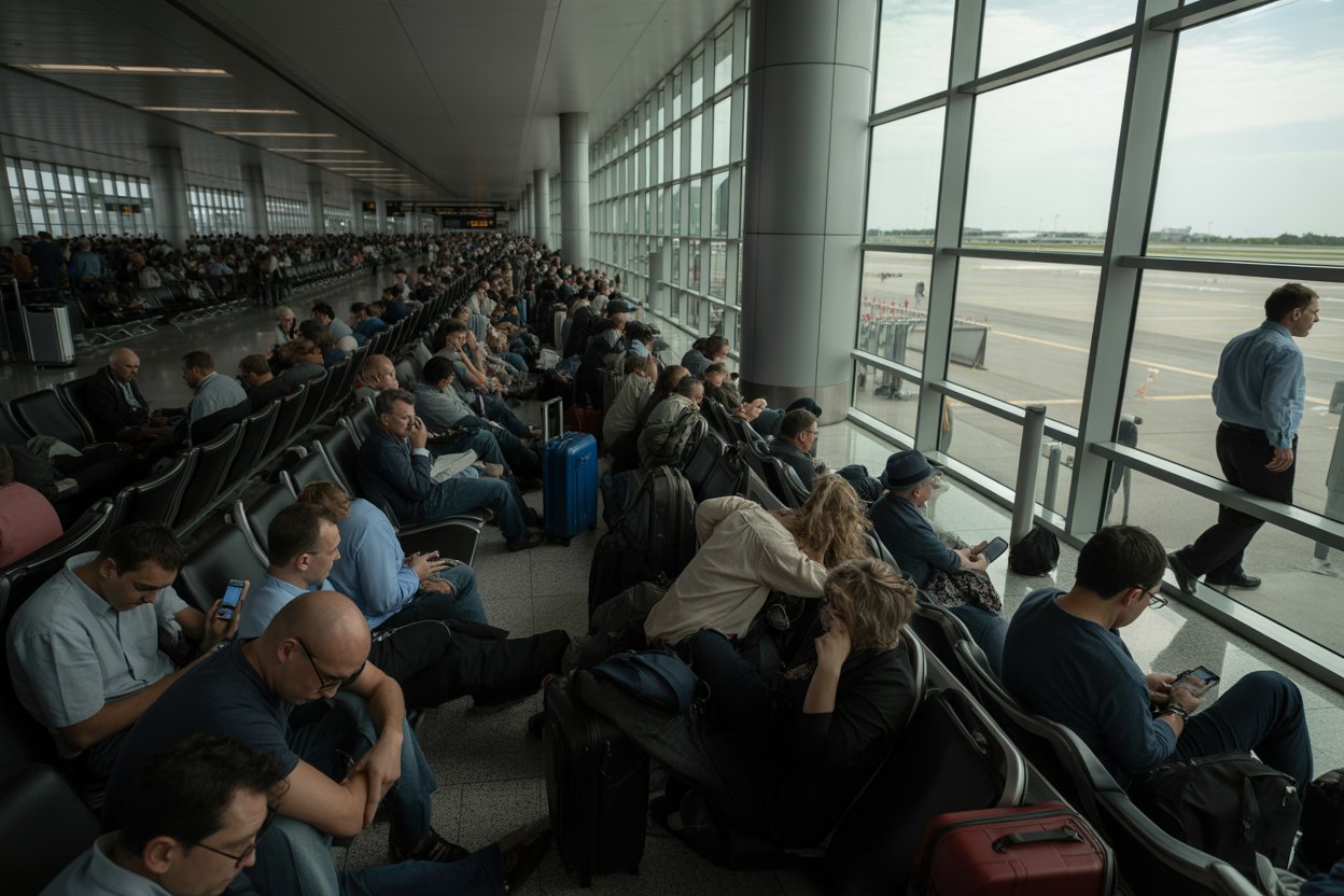 Significant Flight Cancellations Disrupt Travel in India