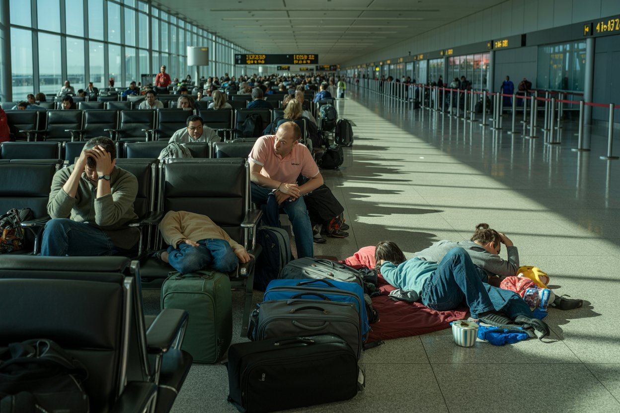 Qatar Airways Disrupts Travel with Cancellations at Hamad International Airport