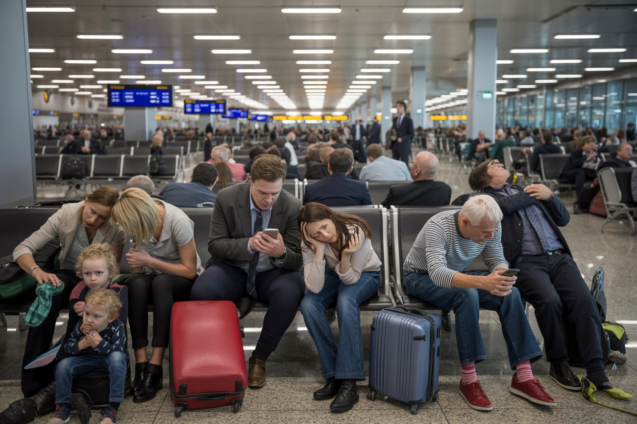 Travel Disruptions Leave Passengers Stranded in Türkiye Due to Air Algérie Flight Cancellations