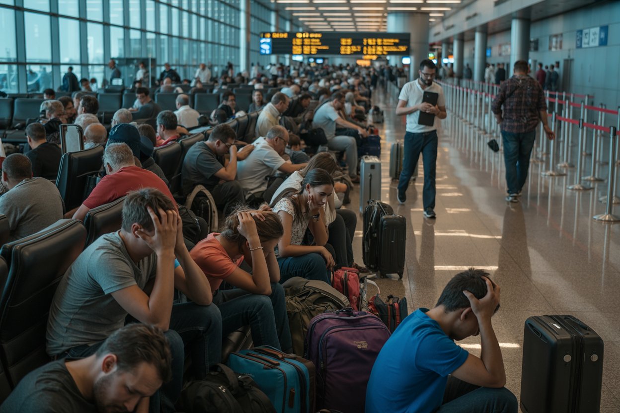 Travel Disruptions at Incheon as Air Canada and Air India Cancel Flights to Vancouver and New Delhi