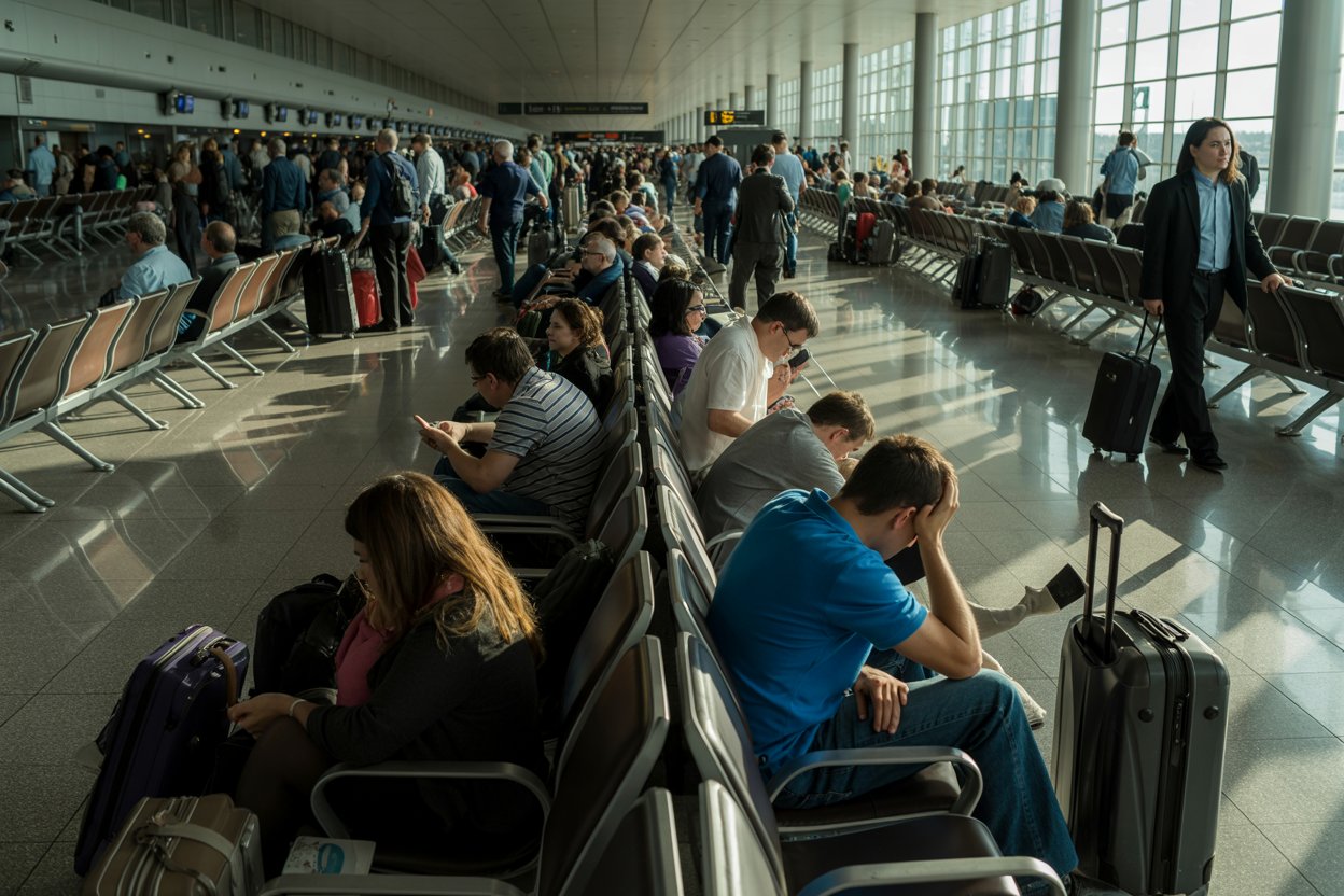 Air France and Royal Jordanian Flights Disrupted: Cancellations from Cairo International Airport