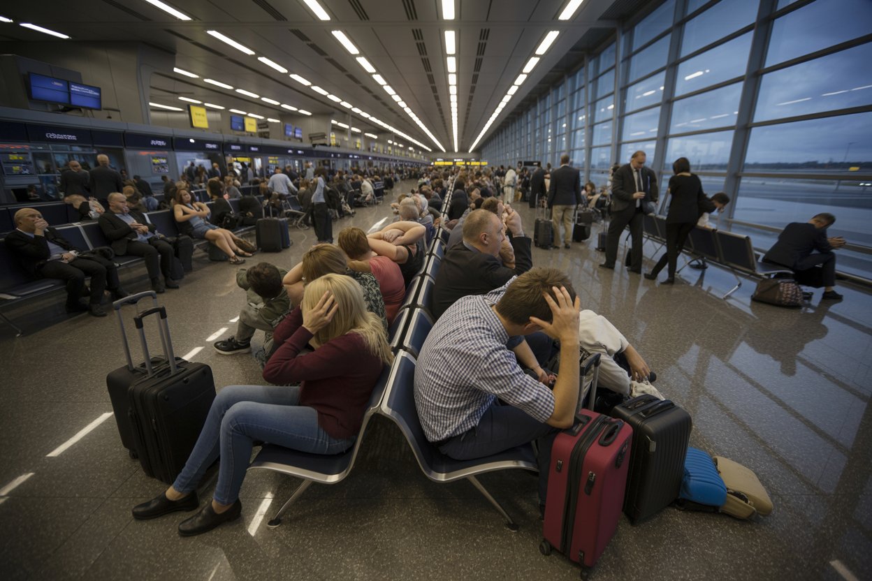 Travel Disruptions at Cairo International Airport: EgyptAir and Air France Cancel Key Flights to Jeddah and Paris