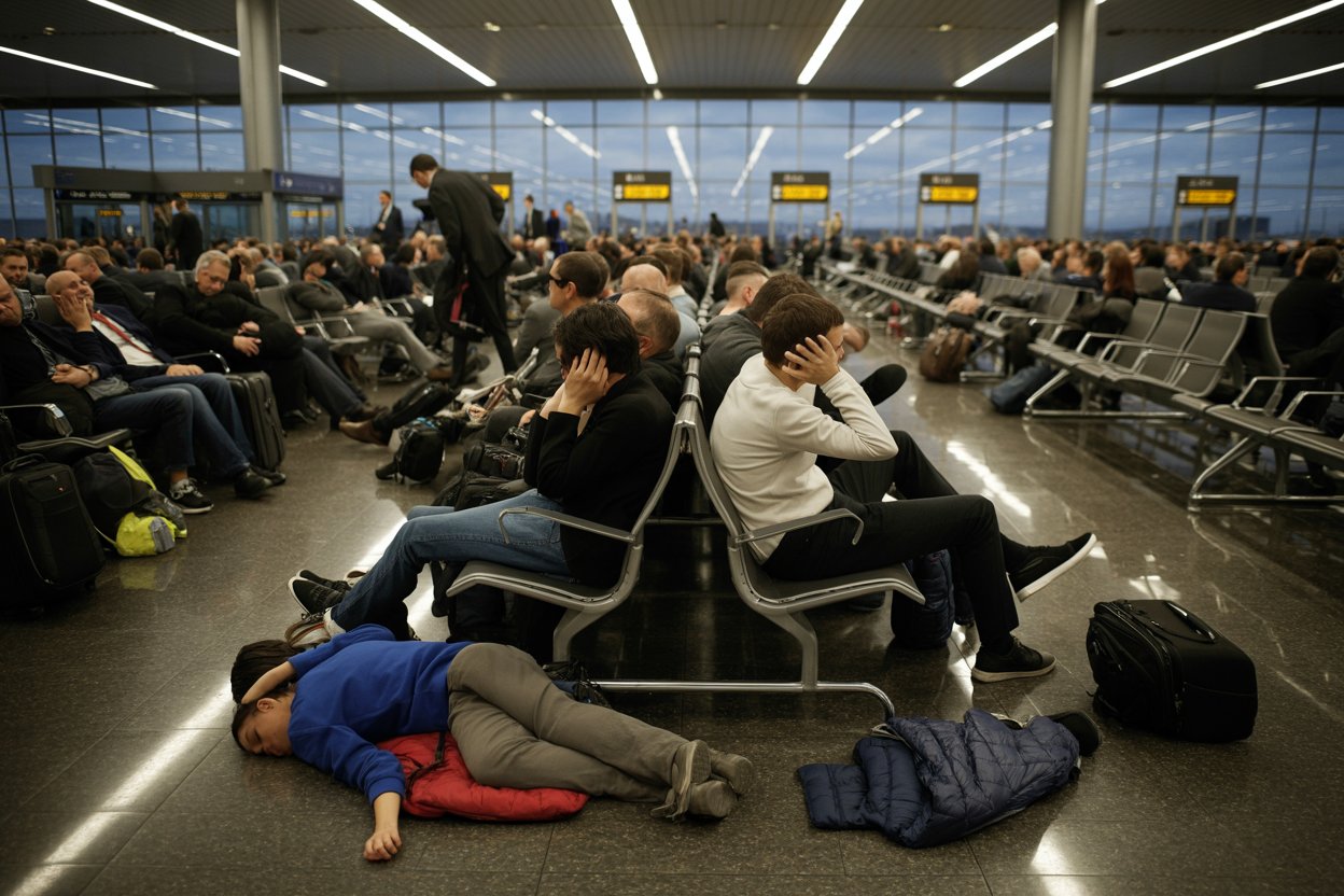 Bahrain International Airport Disruption Leaves Travelers Stranded on Manama-Dubai Route: Latest Updates