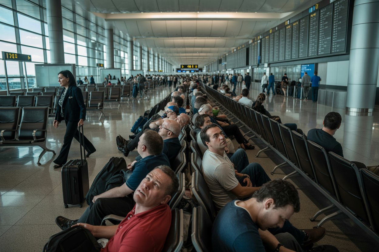 Flight Disruptions Leave Passengers Stranded in the UAE: Cancellations from Emirates, Etihad, Air Arabia, and Royal Jordanian