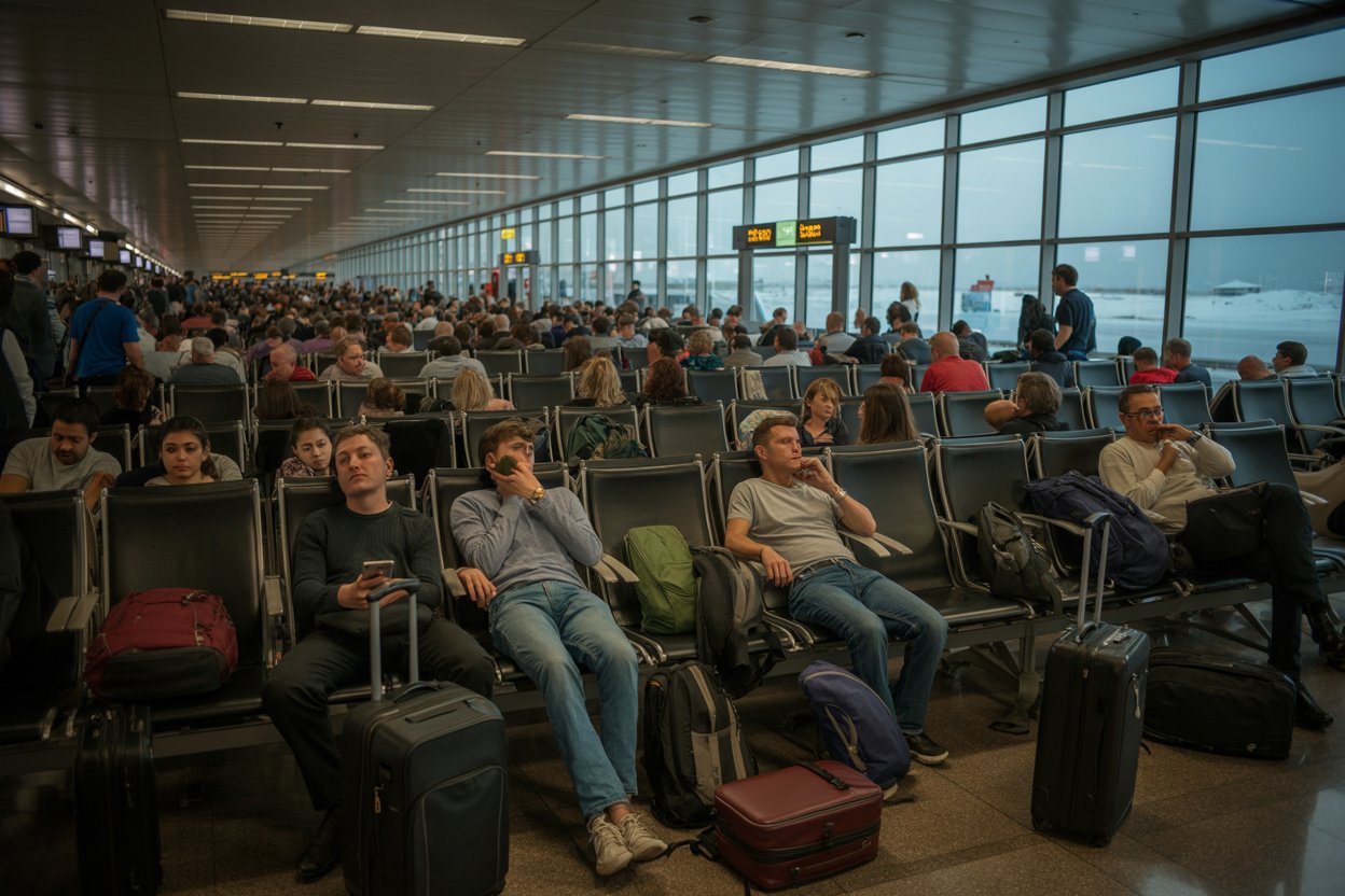 Disruptions in Argentine Air Travel: Cancellations Affecting Major Routes