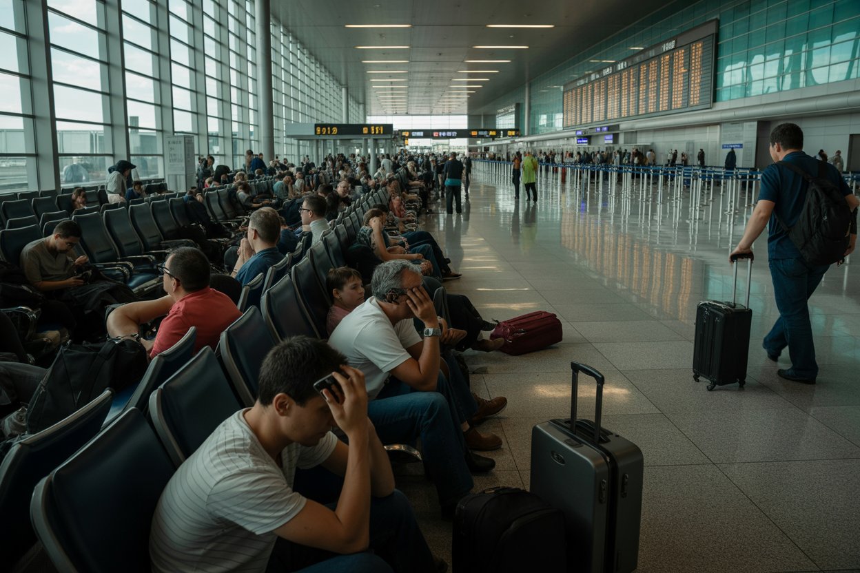 Major Flight Disruptions Hit Japan: 31 Cancellations Across Key Airports