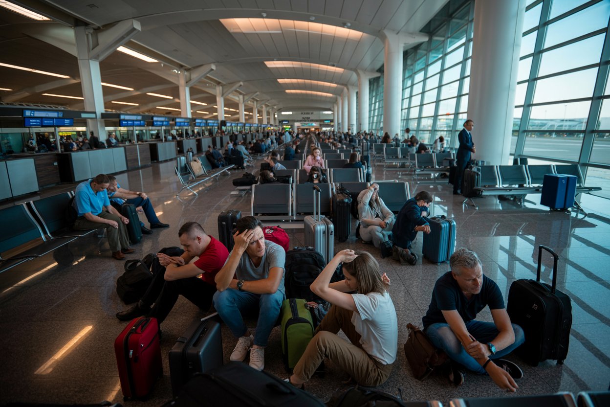 Travel Chaos in Asia: 78 Flights Canceled Amid Disruptions