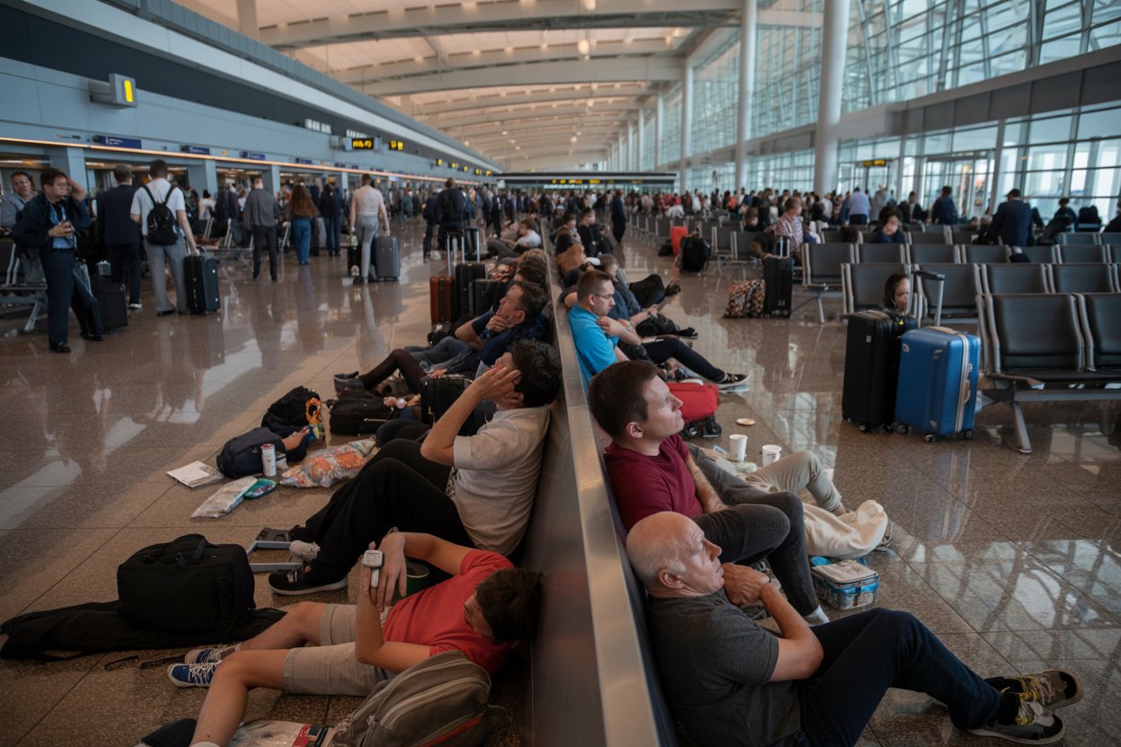 Disruptions in Indian Air Travel: Flight Cancellations Impact Major Routes