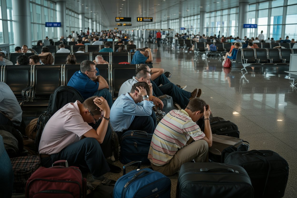 Travel Chaos in Japan: Flight Cancellations by Major Airlines Disrupt Routes