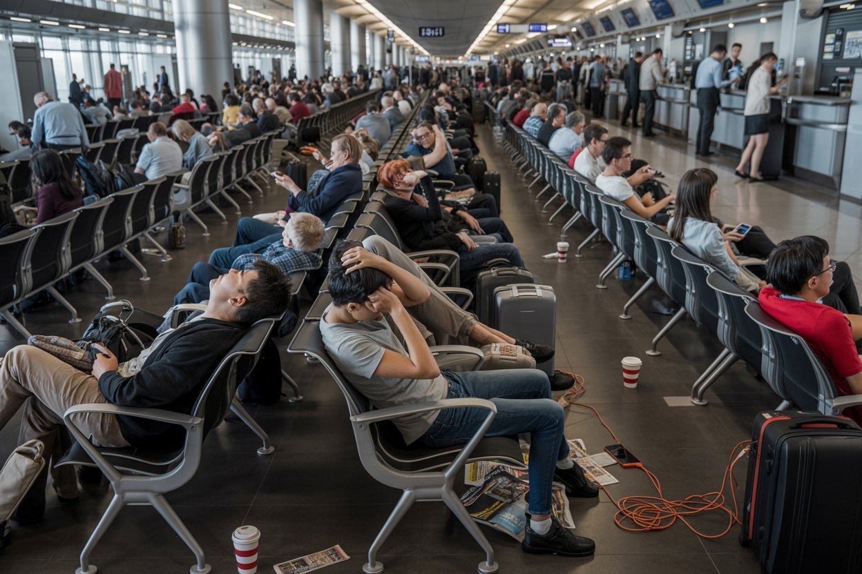 Travel Disruption in Iraq: Airlines Cancel Key International Flights from Erbil