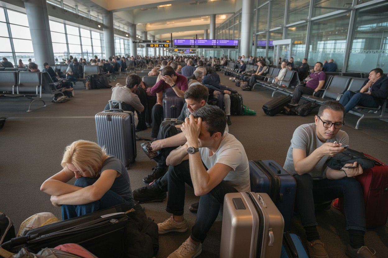Flight Disruptions in Colombia: 10 Cancellations Impacting Key Routes