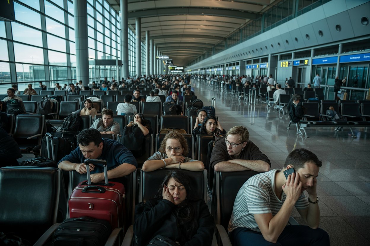 Travel Disruption in Doha: Passengers Affected by Qatar Airways and Air Arabia Cancellations