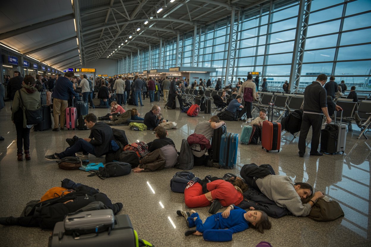 Widespread Flight Cancellations Impact Travelers in Italy