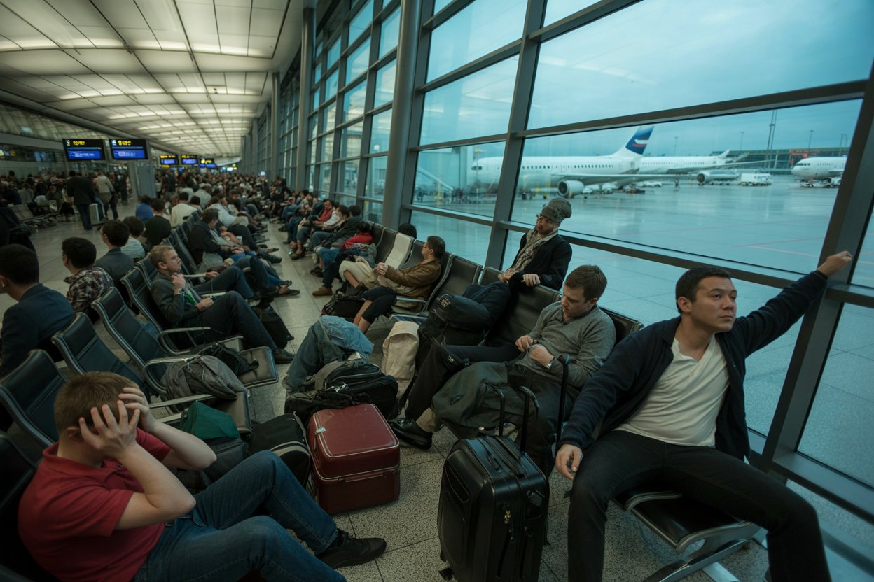 Air Travel Turmoil in Southeast Asia: Flight Cancellations Impacting Passengers in Indonesia, Malaysia, and Hong Kong