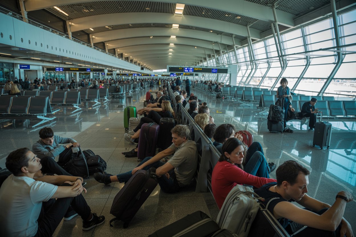 Travel Disruptions Across Asia: Major Flight Cancellations Reported
