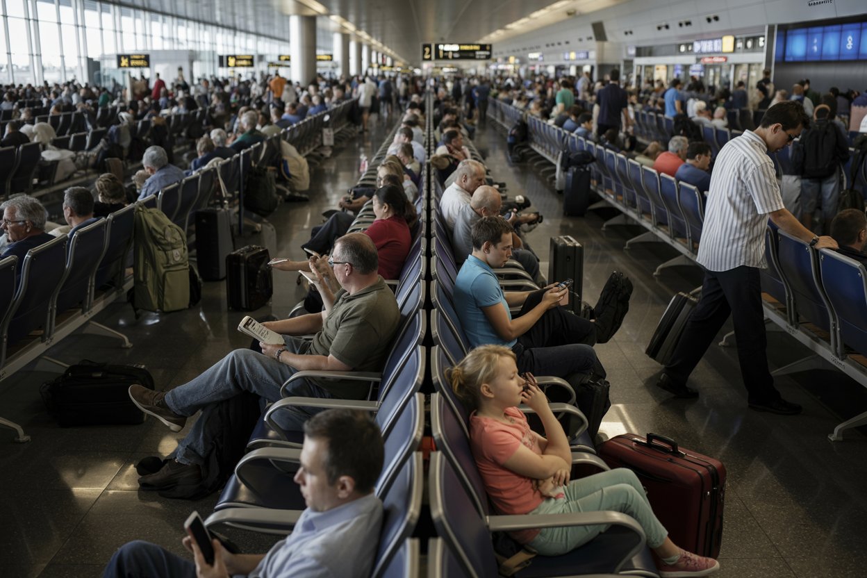Widespread Flight Cancellations Across Brazil Affecting Key Routes