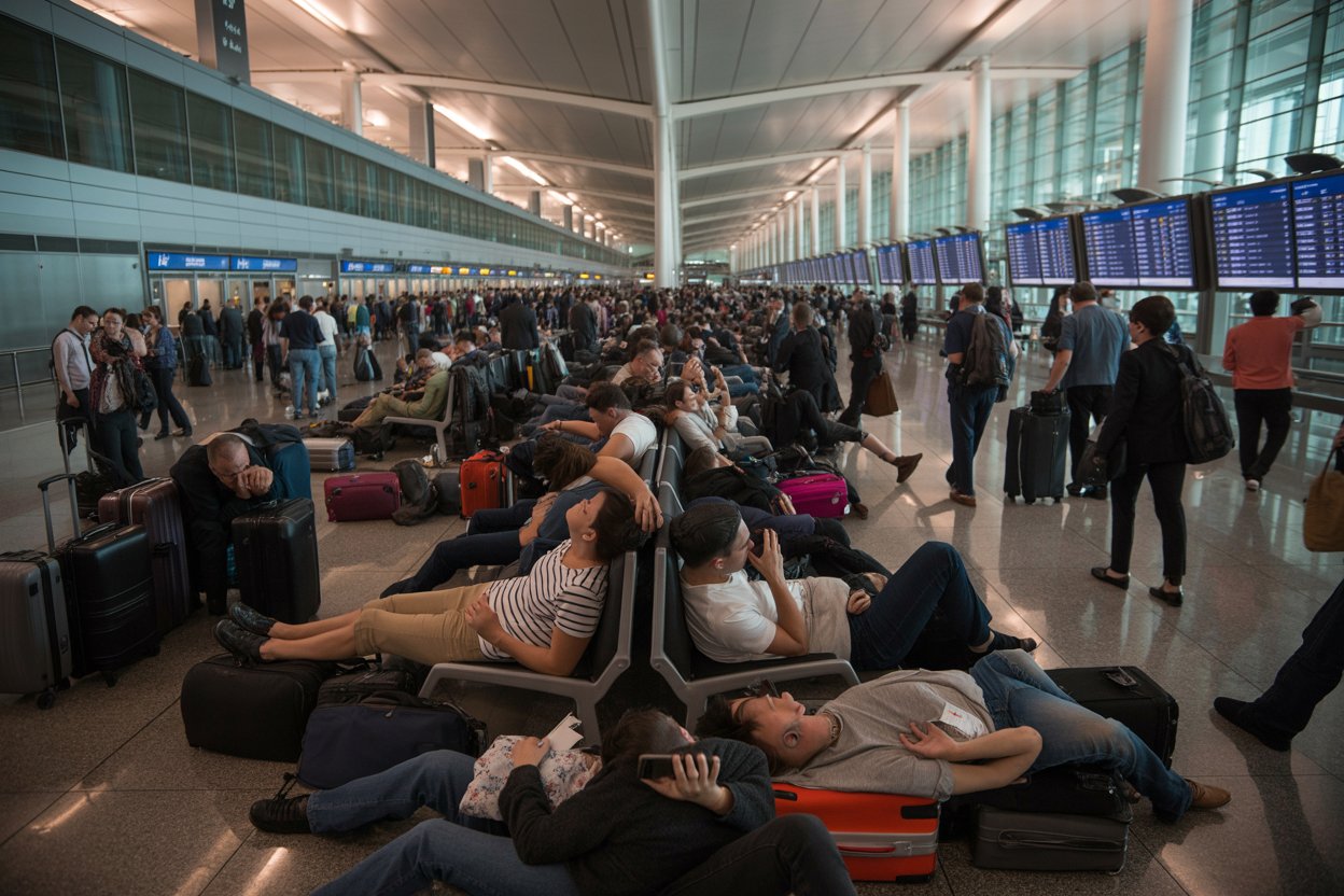Saudia Flight Cancellations Disrupt Air Travel in Saudi Arabia: Key Airports Affected