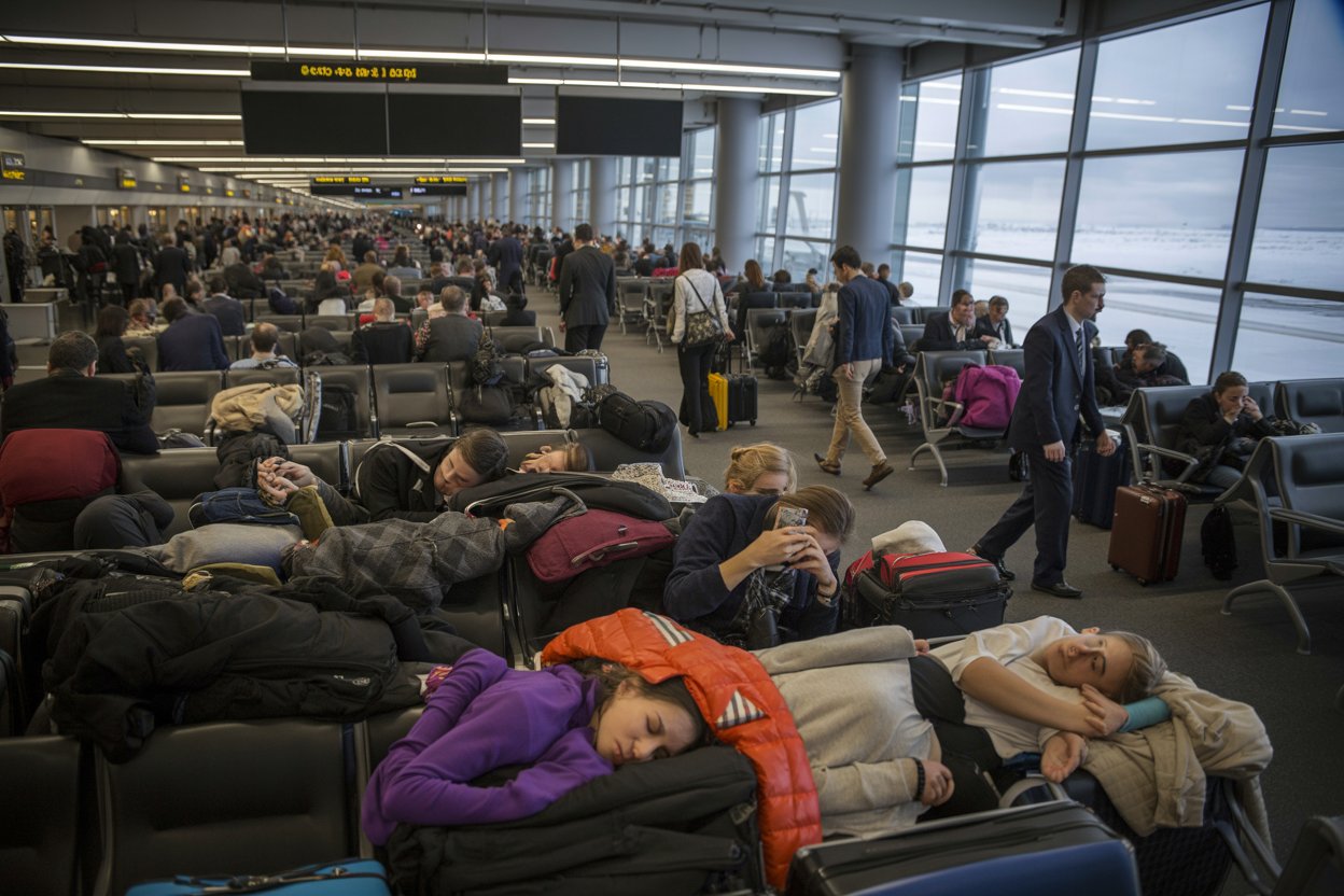Four Major Airlines Cancel Flights from Incheon, Leaving Travelers in a Bind