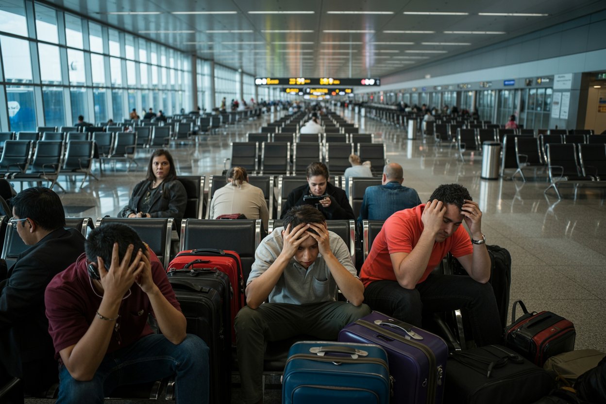 Travel Interruptions at Singapore Changi Airport: Cancellations Impacting Routes to Samui and Noumea