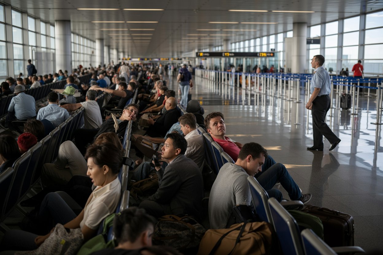 Disruptions in Spain’s Aviation: 9 Flight Cancellations Impact Major Routes