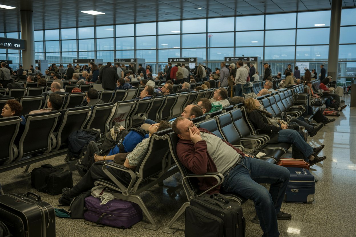 Travel Disruptions in Saudi Arabia: Nine Flight Cancellations Impact Major Routes